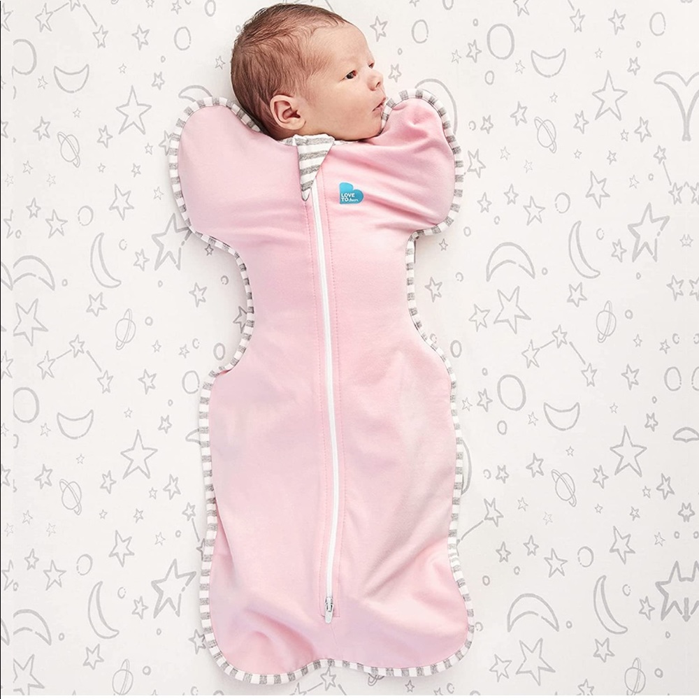 Love To Dream Swaddle UP, Pink, Small, 8-13 lbs